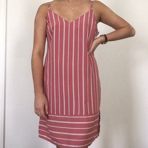 Striped dress